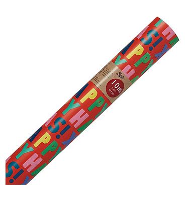 Boots Kidult 10M Wrapping Paper Roll