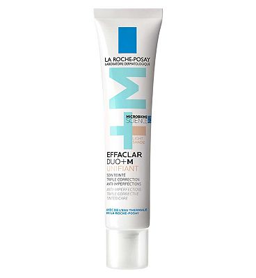 La Roche-Posay Effaclar Duo+M Unifiant Anti-imperfection Triple Corrective Tinted Care Light 40ml