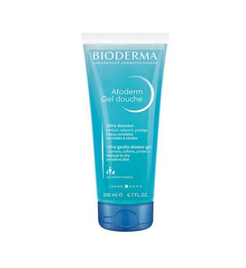 Bioderma Atoderm Shower Gel, Body Wash For Normal To Dry Skin 200ml