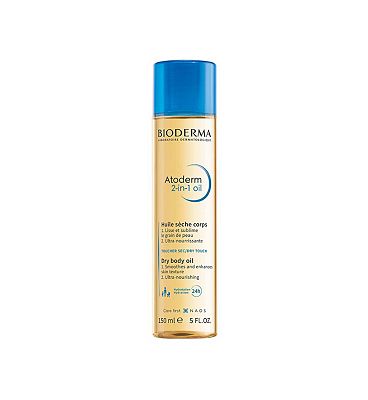 Bioderma Atoderm 2-in1 Oil For Dry Skin 150ml