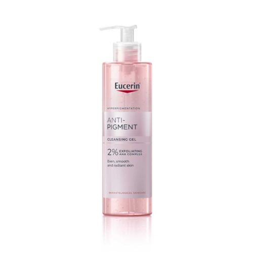 Eucerin Anti-Pigment Cleansing Gel for Even Radiant Skin 200ml