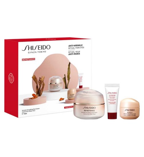 Shiseido Benefiance Eye Care Set