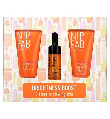 Nip and Fab Vitamin C Fix Brightness Boost Trio