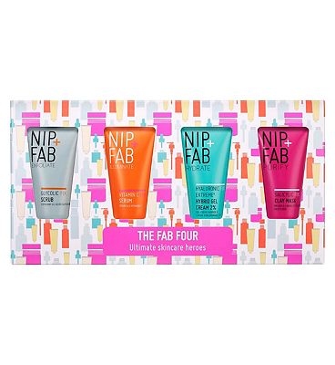 Nip+Fab Fab Four Icons Gift Set