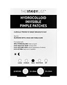 The INKEY List Hydrocolloid Invisible Pimple Patches 22 Patches