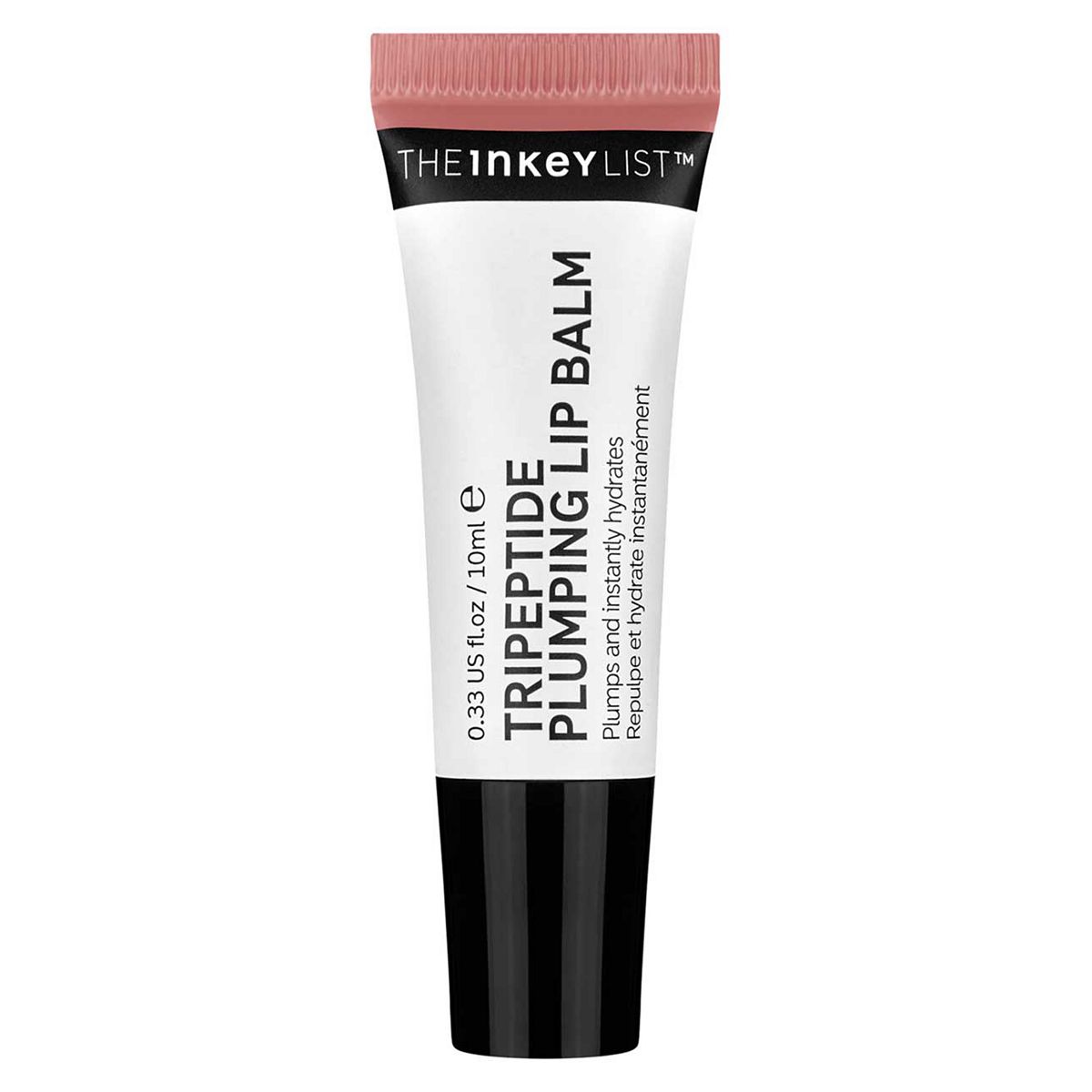 The Inkey List Tripeptide Plumping Lip Balm - Mocha Tint