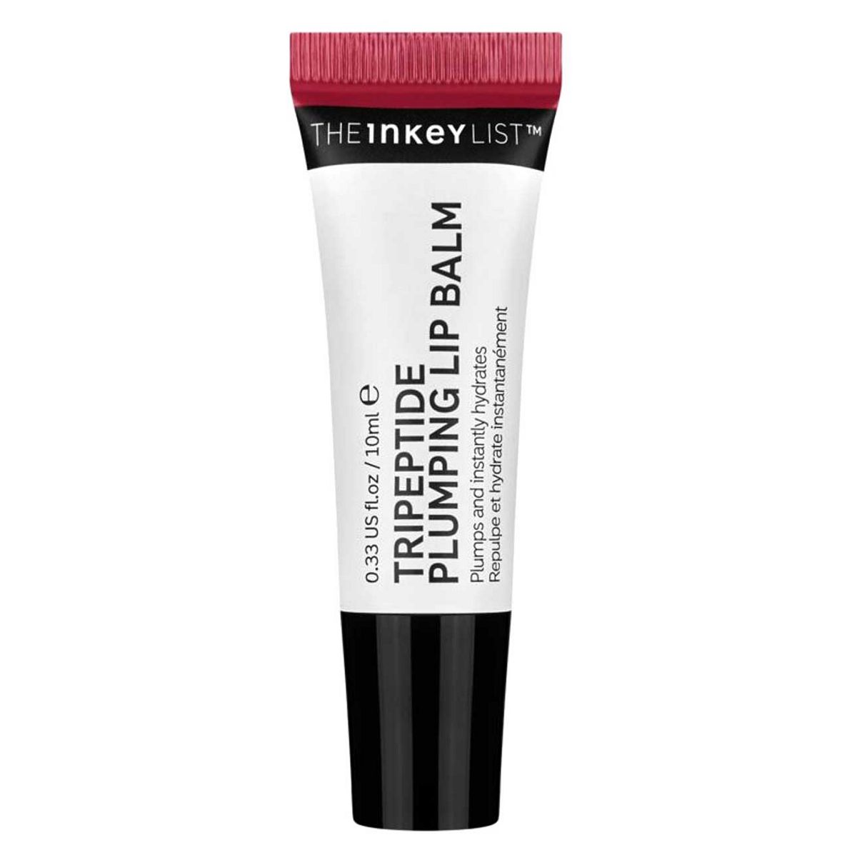 The Inkey List Tripeptide Plumping Lip Balm - Berry Tint