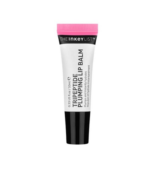 The INKEY List Tripeptide Plumping Lip Balm - Pink Tint