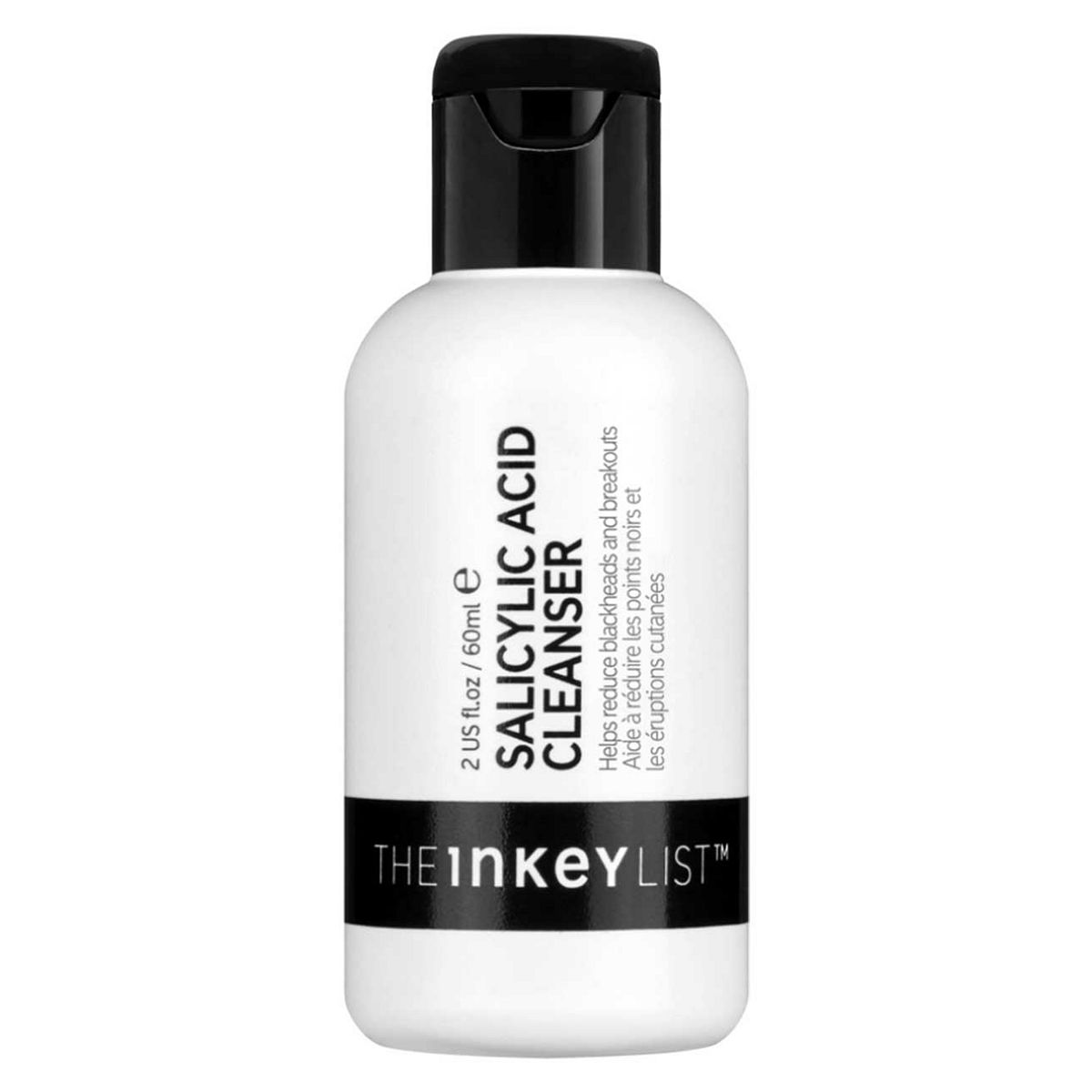 The Inkey List ™ Mini Salicylic Acid Cleanser 60ml