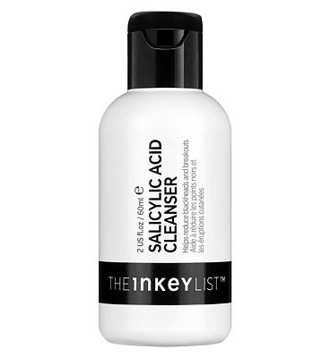The INKEY List Mini Salicylic Acid Cleanser 60ml