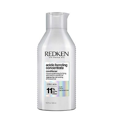 REDKEN Acidic Bonding Concentrate Bond Repair Shampoo, Sulphate Free for Gentle Cleansing, Supersize