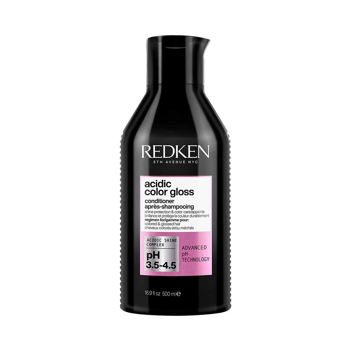 Redken Acidic Color Gloss Conditioner, Glass-Like Shine, For Colour Treated Hair, Supersize 500ml