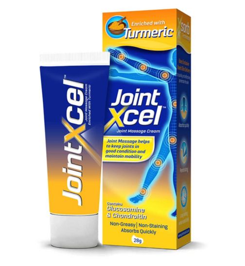 JointXcel Joint Massage Cream - Turmeric 28g