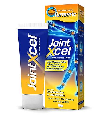 JointXcel Joint Massage Cream - Turmeric 28g