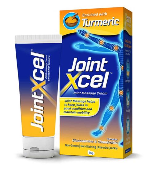 JointXcel Joint Massage Cream - Turmeric 85g