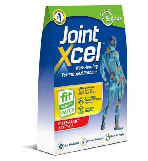 JointXcel Non Heating Far-Infrared Patch - Flexi Pack  x 3 Patches