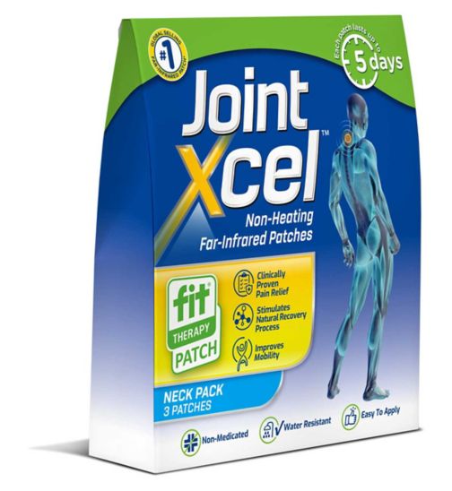 JointXcel Non Heating Far-Infrared Patch - Neck x 3 Patches