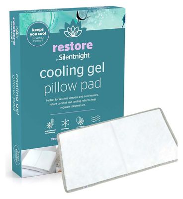 Restore by Silentnight Cooling Gel Pillow Pad Boots