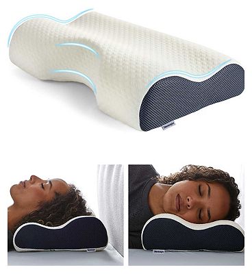 Silentnight Sleep Therapy Memory Foam Contour Pillow