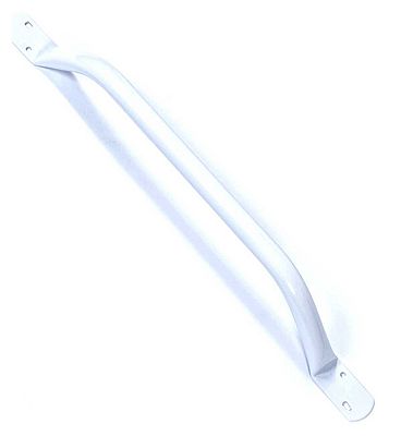 NRS Healthcare Steel Grab Rail White 455mm