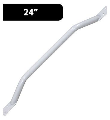 NRS Healthcare Steel Grab Rail White 610mm