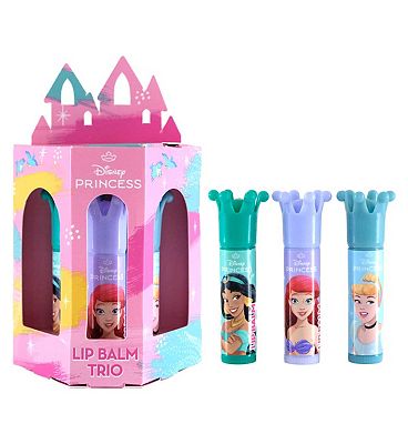 Disney Princess Lip Balm Trio