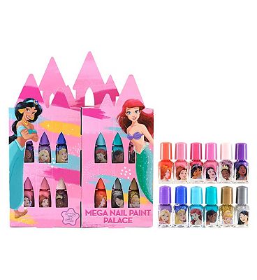 Disney Princess Mega Nail Polish Set