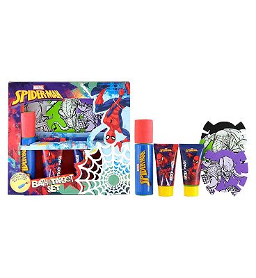 Spiderman Bath Target set