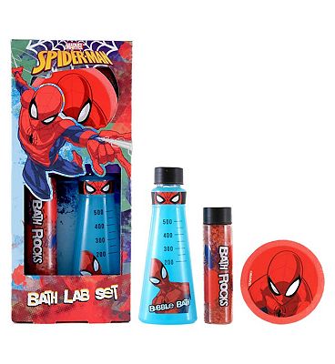 Spiderman Bath Lab Set