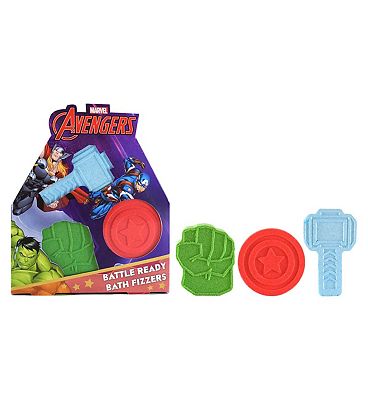 Avengers Battle Ready Bath Fizzers