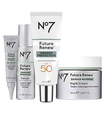 No7 Future Renew Night + SPF Bundle