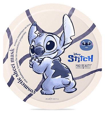 Disney Stitch Denim Cosmetic Sheet Mask