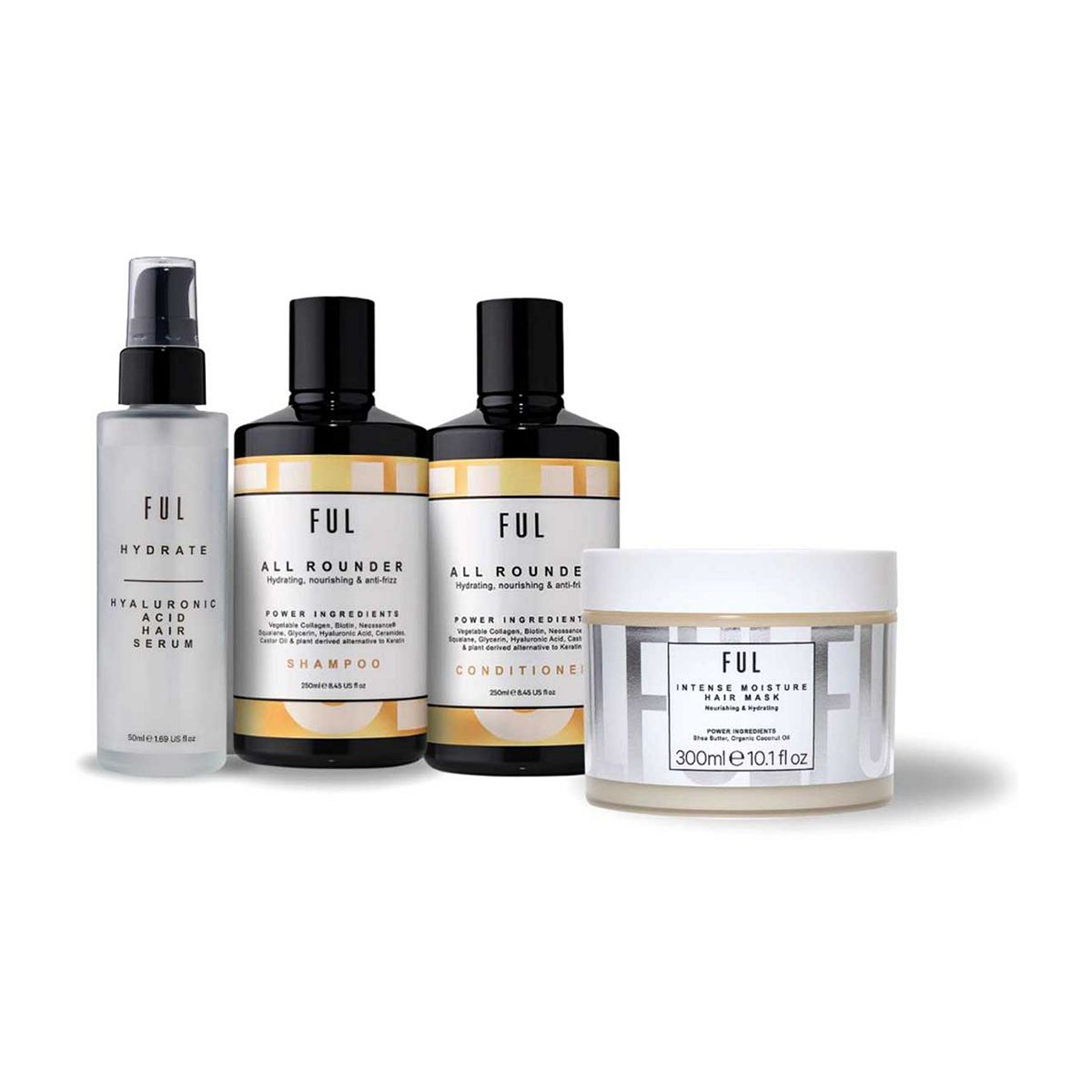FUL Ultimate Hair Hydration Bundle