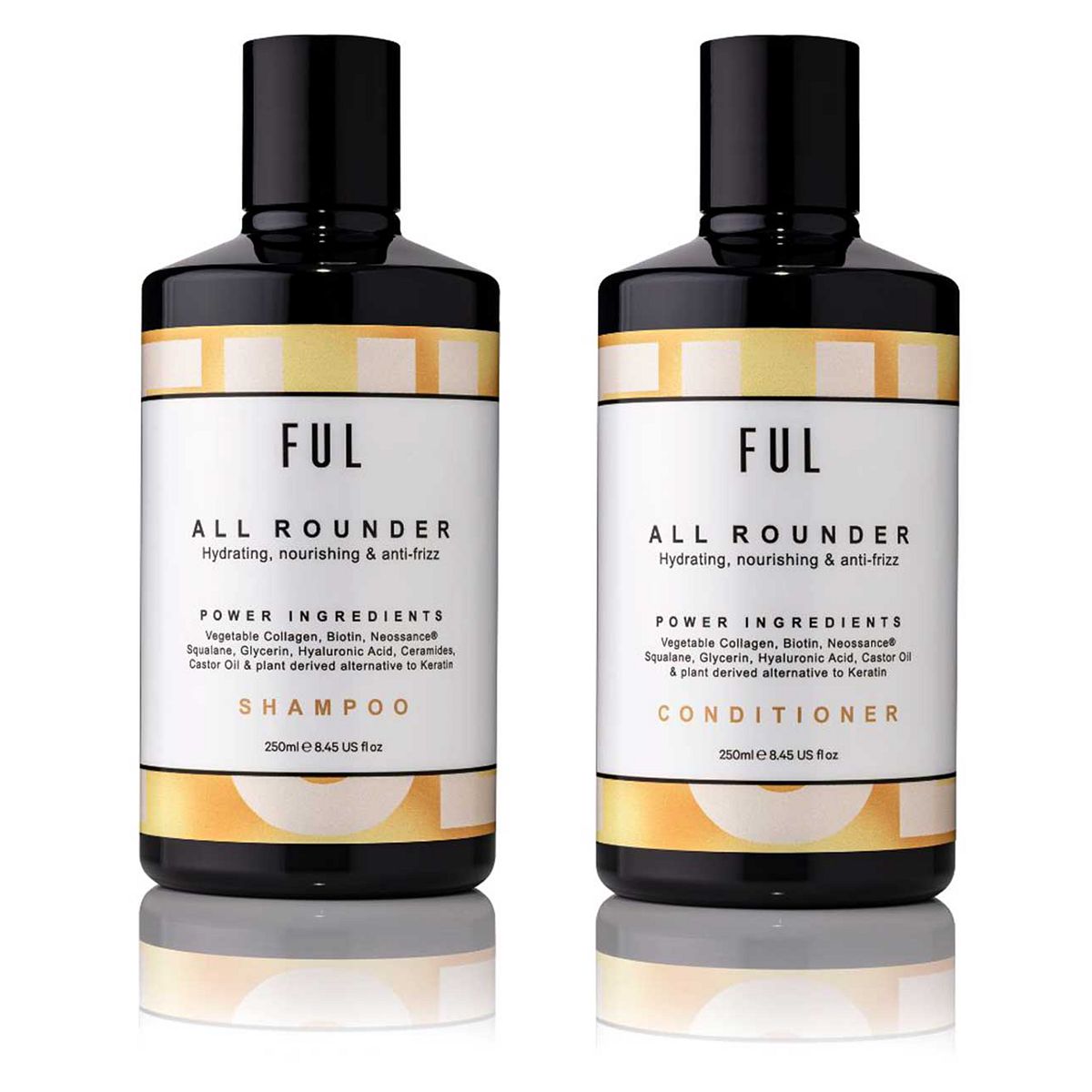 FUL All Rounder Shampoo Conditioner Bundle