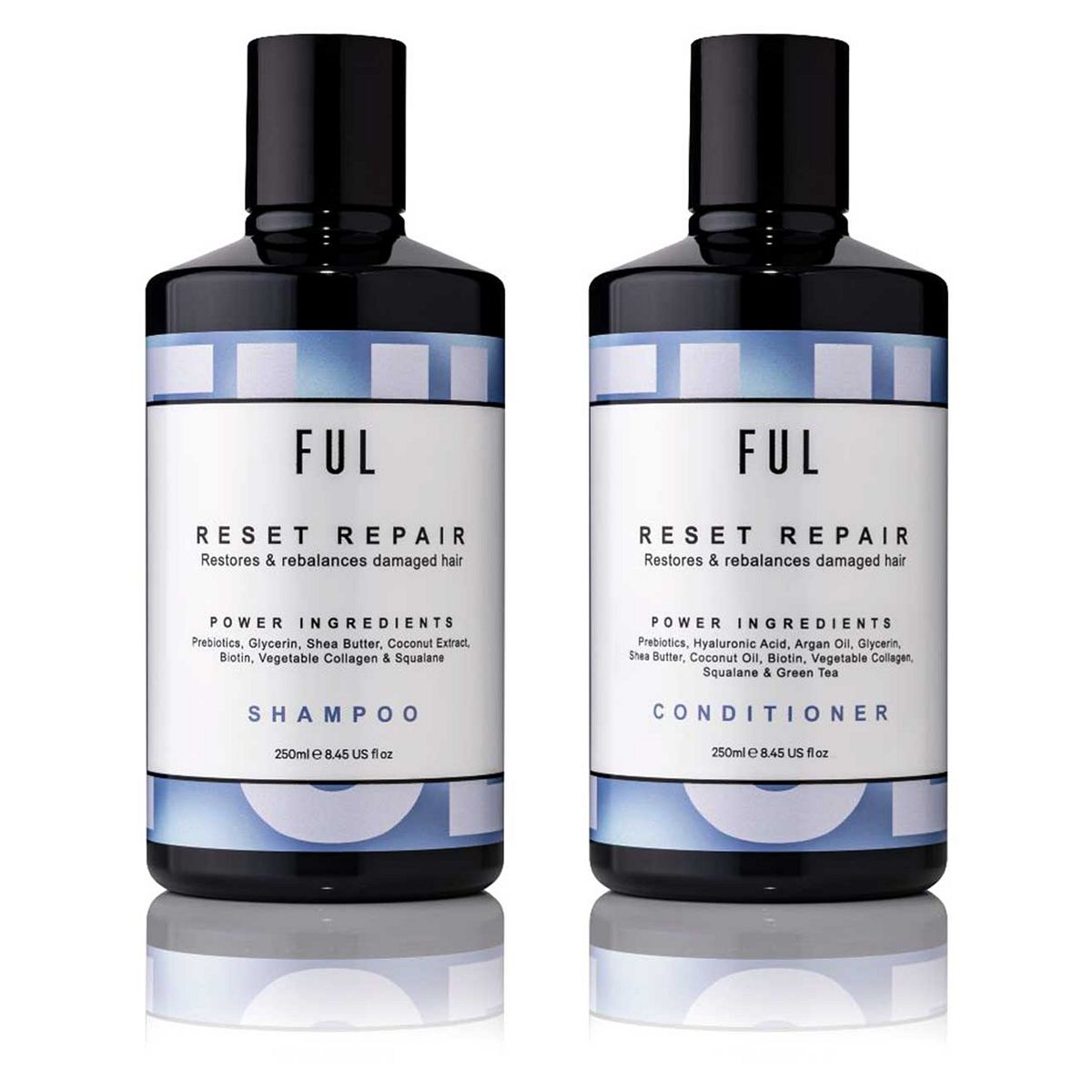 FUL Reset Repair Shampoo Conditioner Bundle