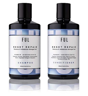 FUL Reset Repair Shampoo Conditioner Bundle