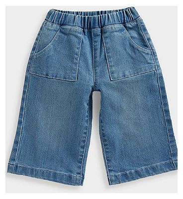 Mothercare Wide-Leg Jeans 2 - 3 Years