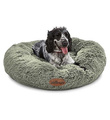 Silentnight Calming Donut Pet Bed - Sage - Large