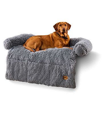 Silentnight Calming Sofa Protector - Grey - Large