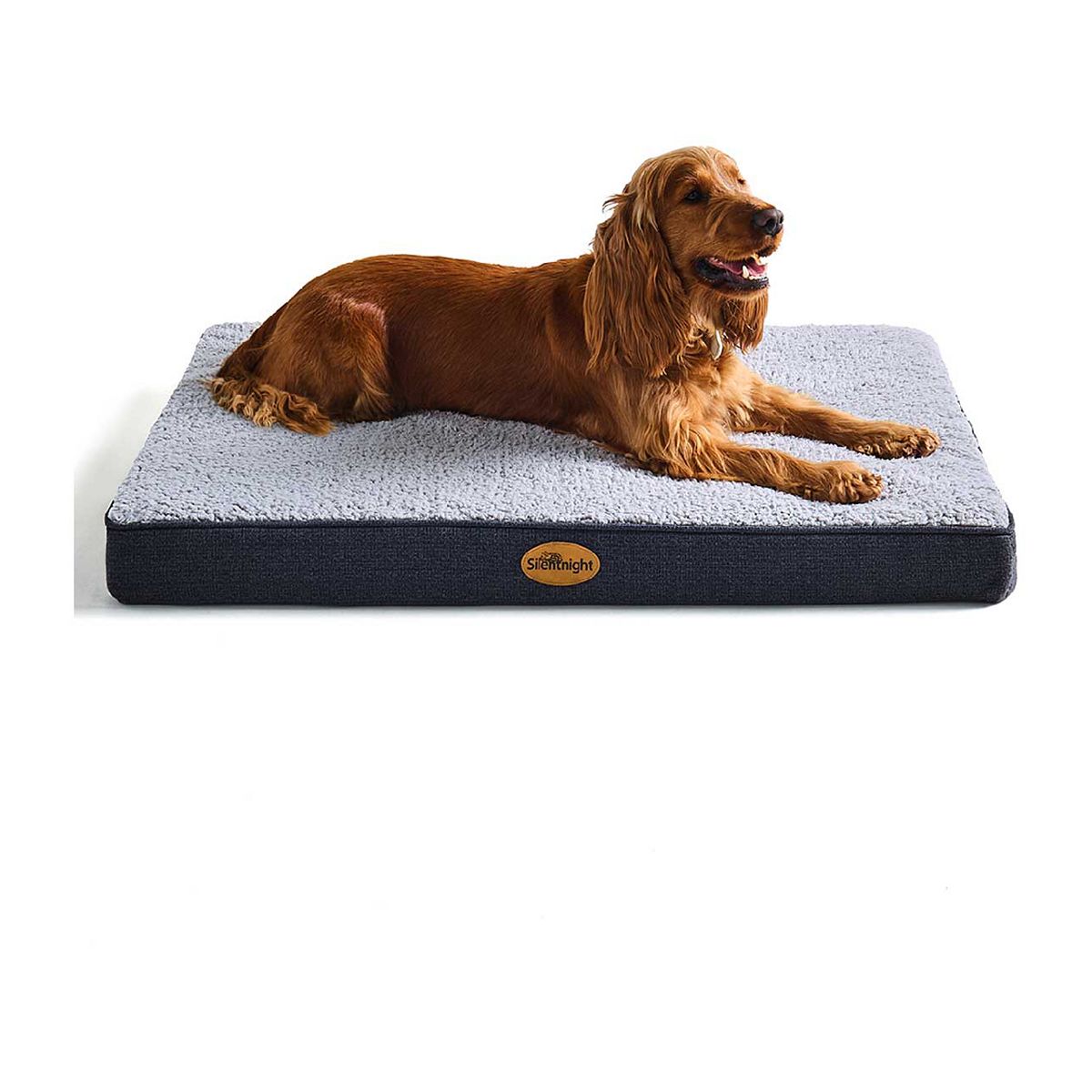Silentnight Firm Support Crate Mattress - Grey Large