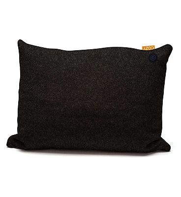 COZY TOVE Wireless Heated Cushion 60 by 45cm - Onyx