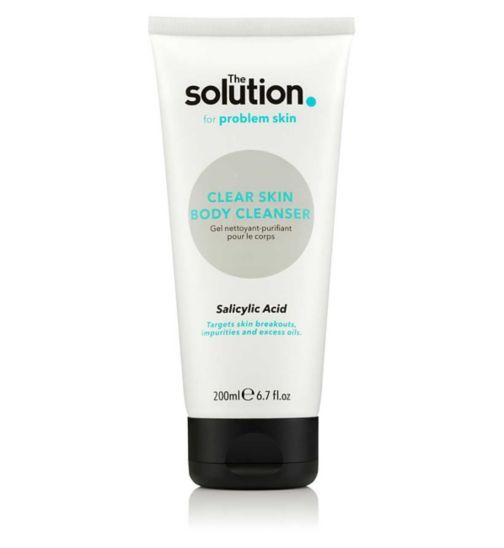 The Solution Salicylic Acid Clear Skin Body Cleanser 200ml