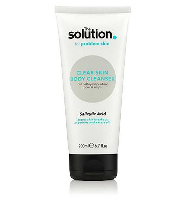 The Solution Salicylic Acid Clear Skin Body Cleanser 200ml