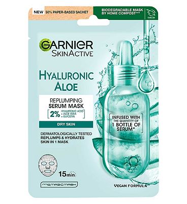 Garnier Hydrating Aloe Sheet Mask