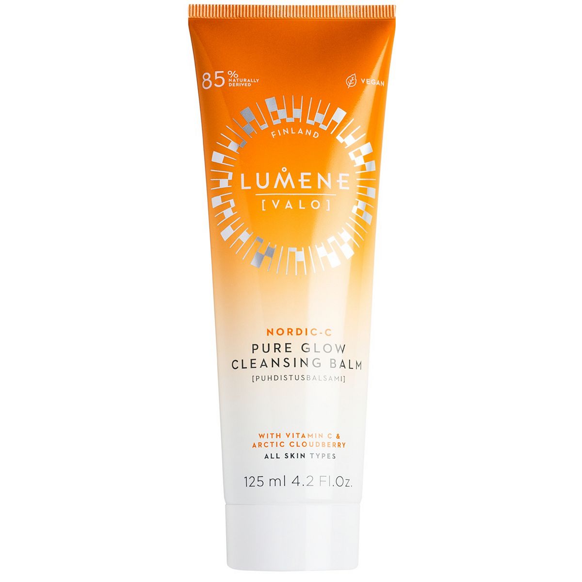 Lumene Nordic-C Pure Glow Cleansing Balm Makeup Remover With Vitamin C 125ml