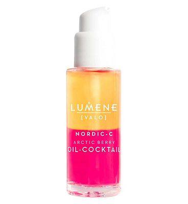 LUMENE Nordic-C Arctic Berry Oil-Cocktail Serum with Vitamin C, Vitamin E & Hyaluronic Acid 30ml