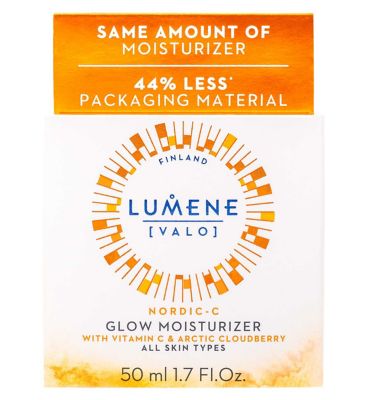 LUMENE Nordic-C Glow Moisturizer with Vitamin C and Hyaluronic Acid 50 ml (13)