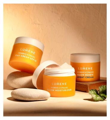LUMENE Nordic-C Glow Moisturizer with Vitamin C and Hyaluronic Acid 50 ml (14)
