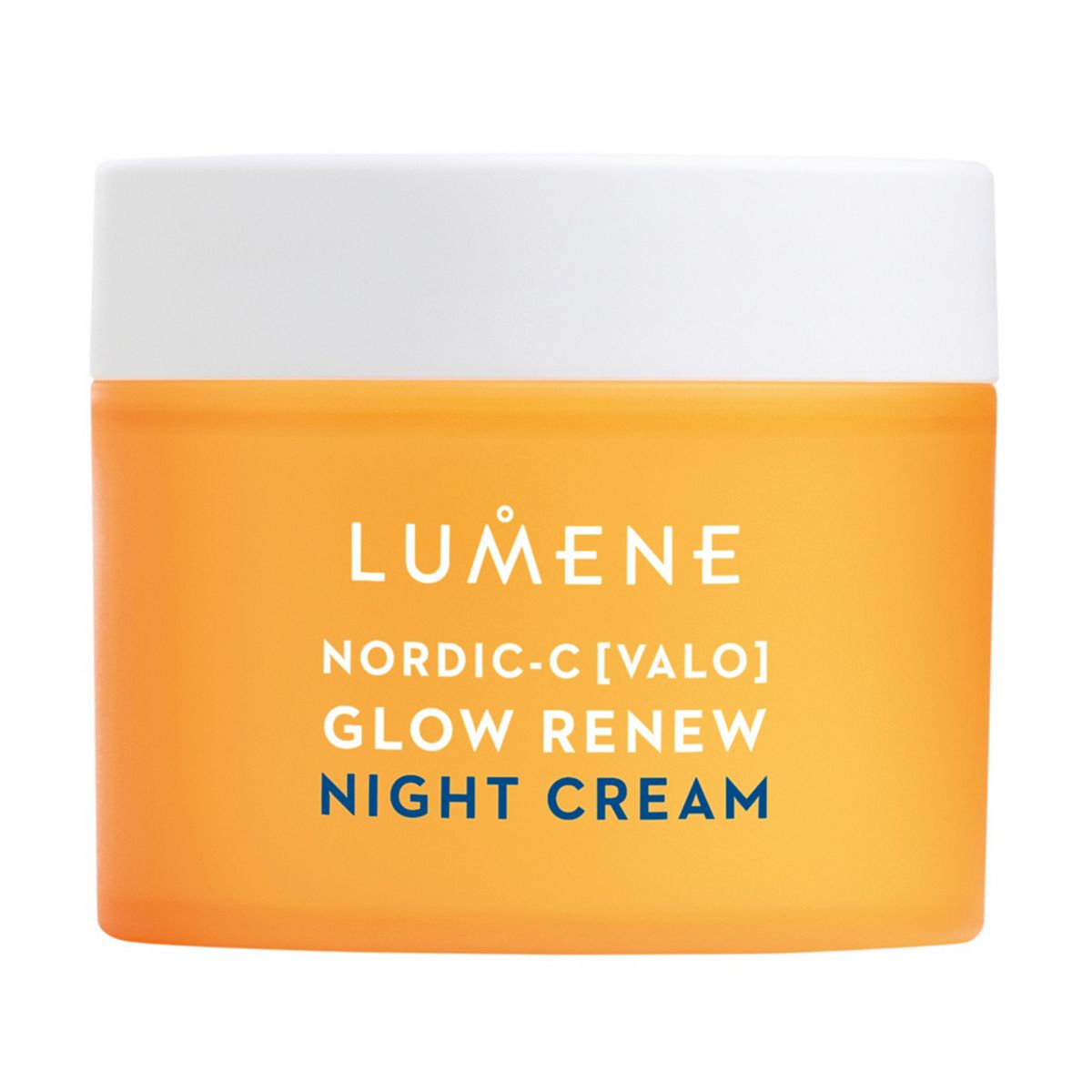 Lumene Nordic-C Glow Renew Night Cream With Vitamin C, Hyaluronic Acid & Polyglutamic 50ml