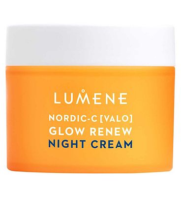 LUMENE Nordic-C Valo Glow Renew Night Cream with Vitamin C and Hyaluronic Acid 50ml